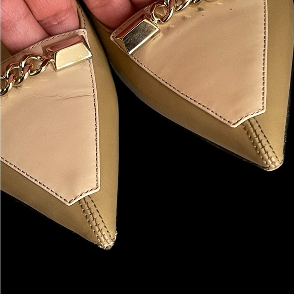 MaxMara sling backs court chain heels Slingback size 7.5(37.5) - Picture 14 of 14